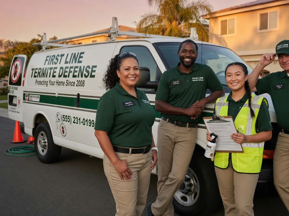 Termite Treatment company in Aurora, ME